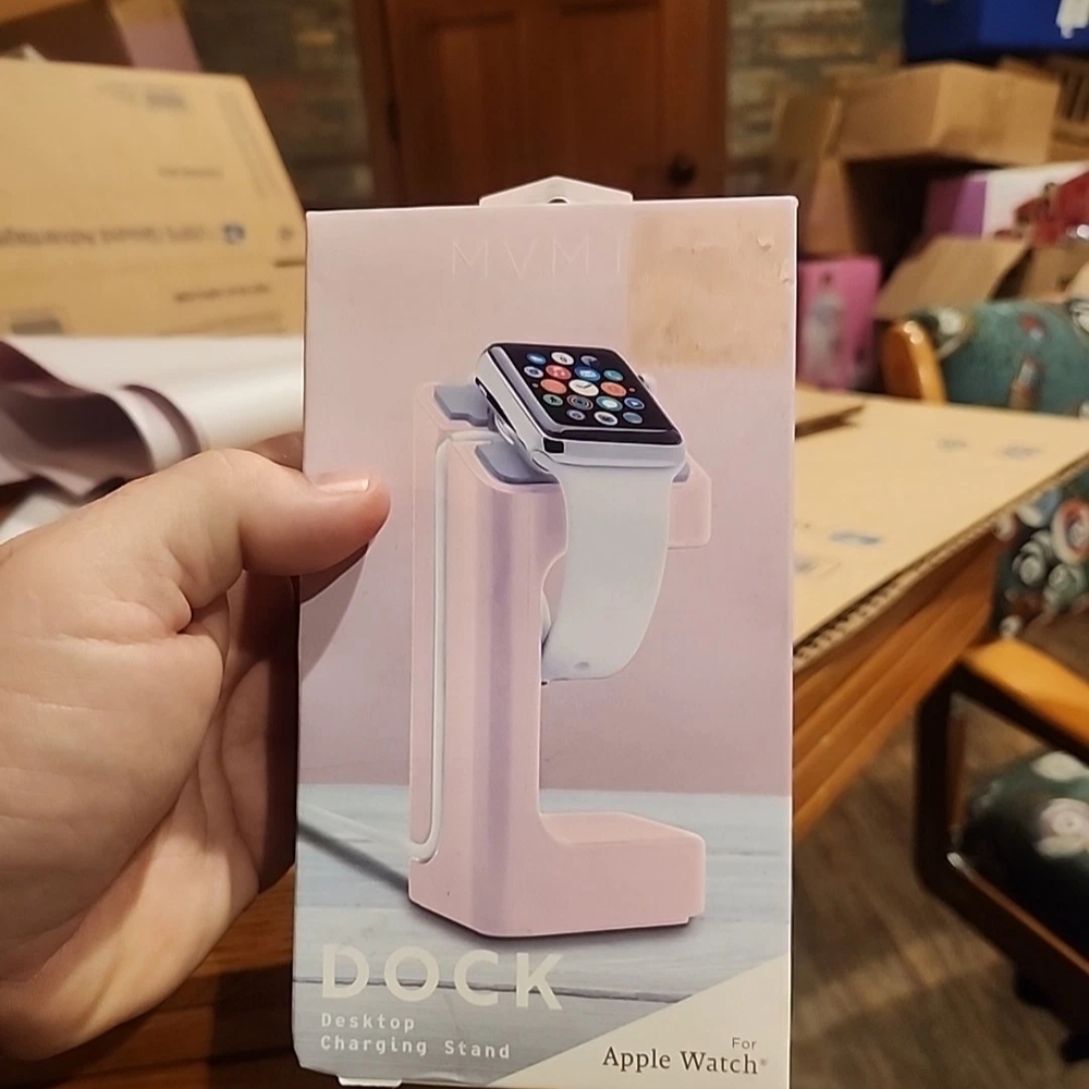 Dock~desktop Charging Stand For Apple Watch